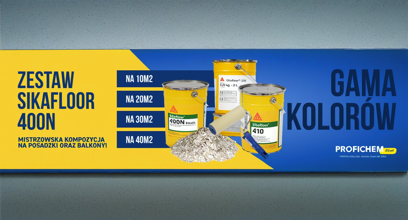 KOMPLETNE SYSTEMY SIKAFLOOR